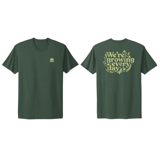 Green Thumb Next Level Unisex Cotton Tee