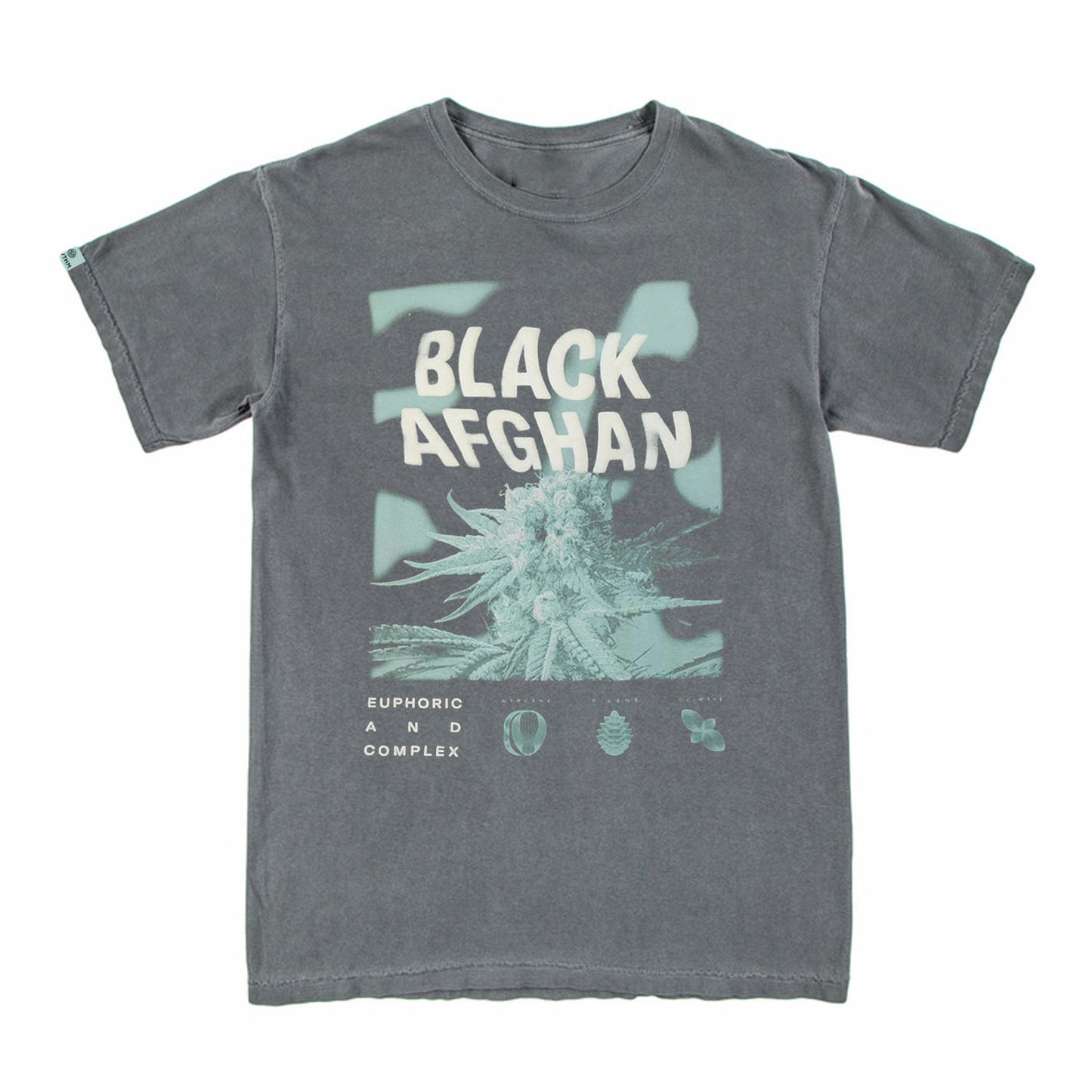 Black Afghan Strain T-Shirt