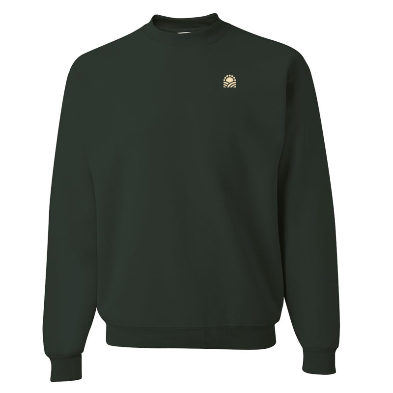 Green Thumb Sunprint Crewneck